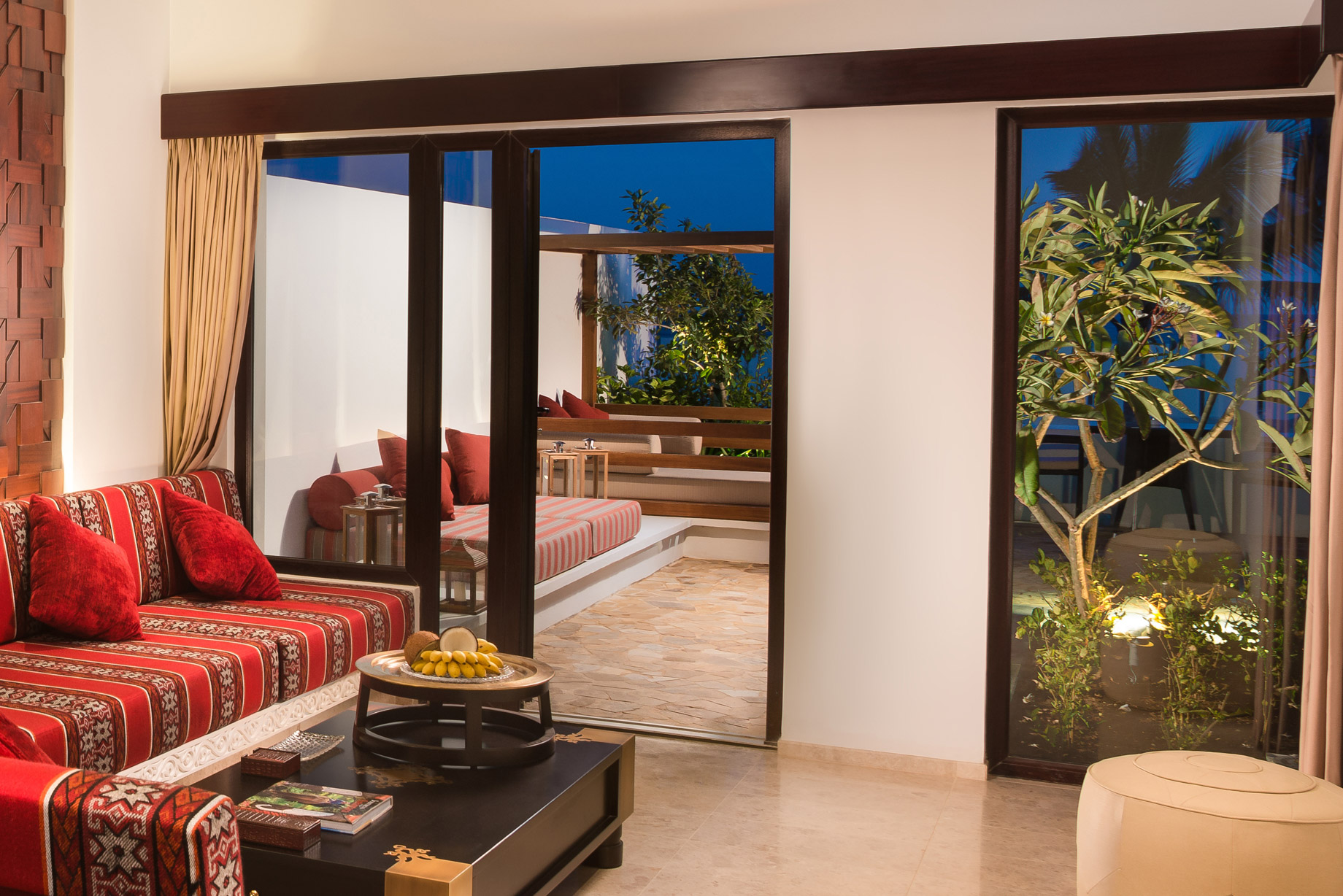 Al Baleed Resort Salalah by Anantara – Oman – Beach Villa Interior