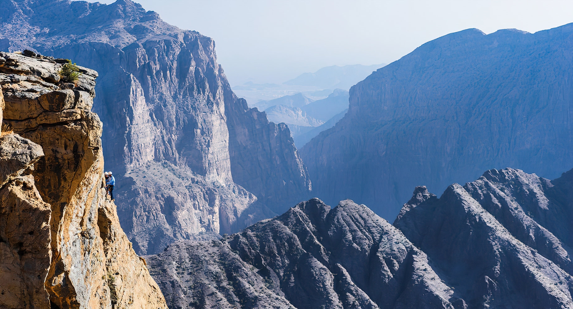 Anantara Al Jabal Al Akhdar Resort - Oman - Rock Climbing