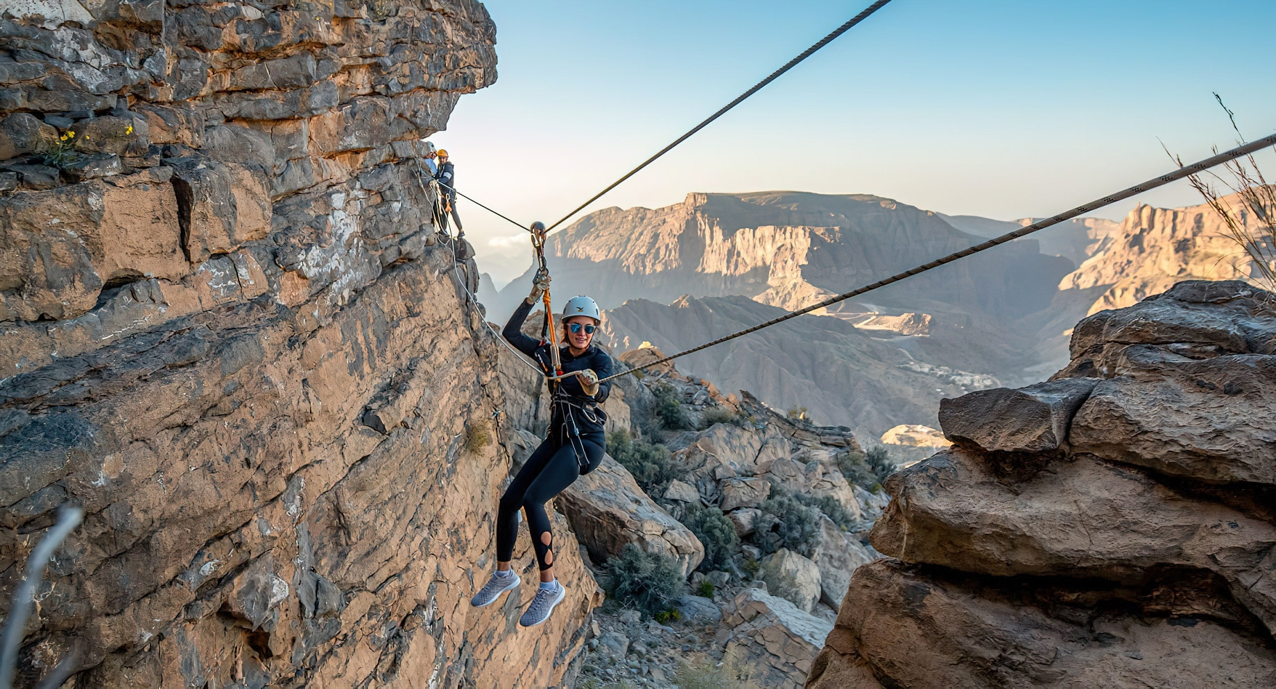 Anantara Al Jabal Al Akhdar Resort – Oman – Rock Climbing