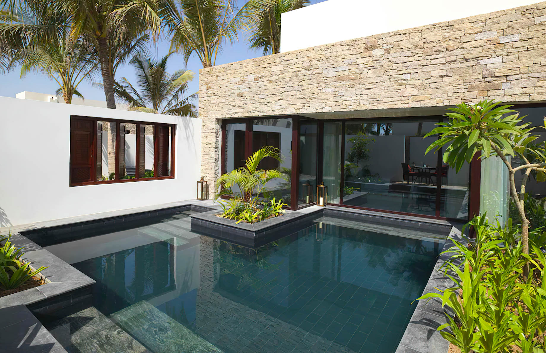 Al Baleed Resort Salalah by Anantara – Oman – One Bedroom Garden View Pool Villa