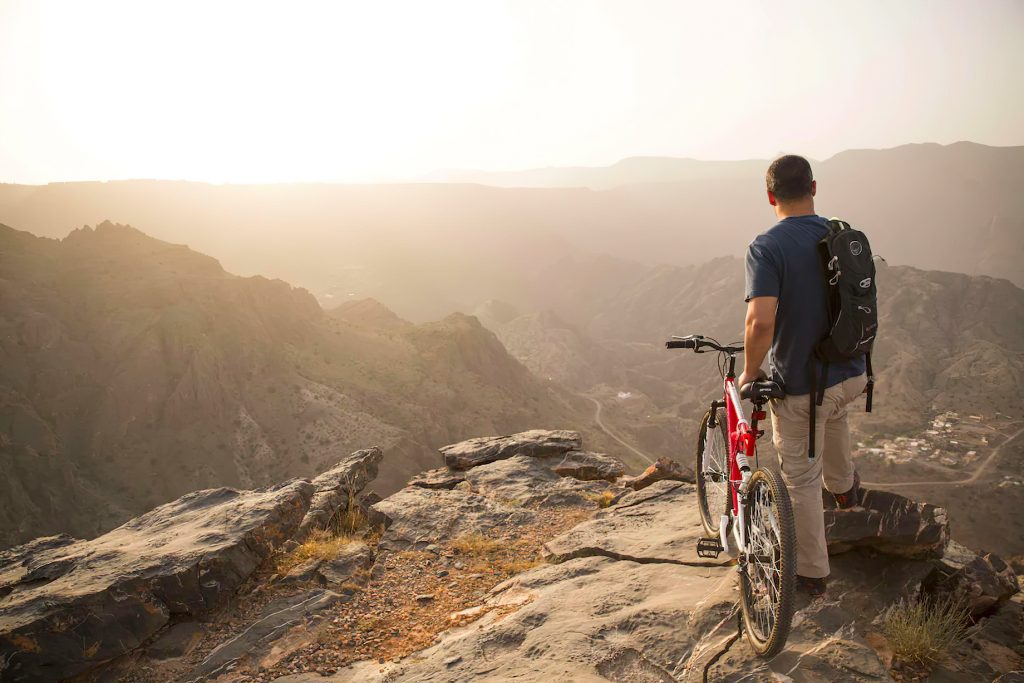 Anantara Al Jabal Al Akhdar Resort - Oman - Mountain Biking