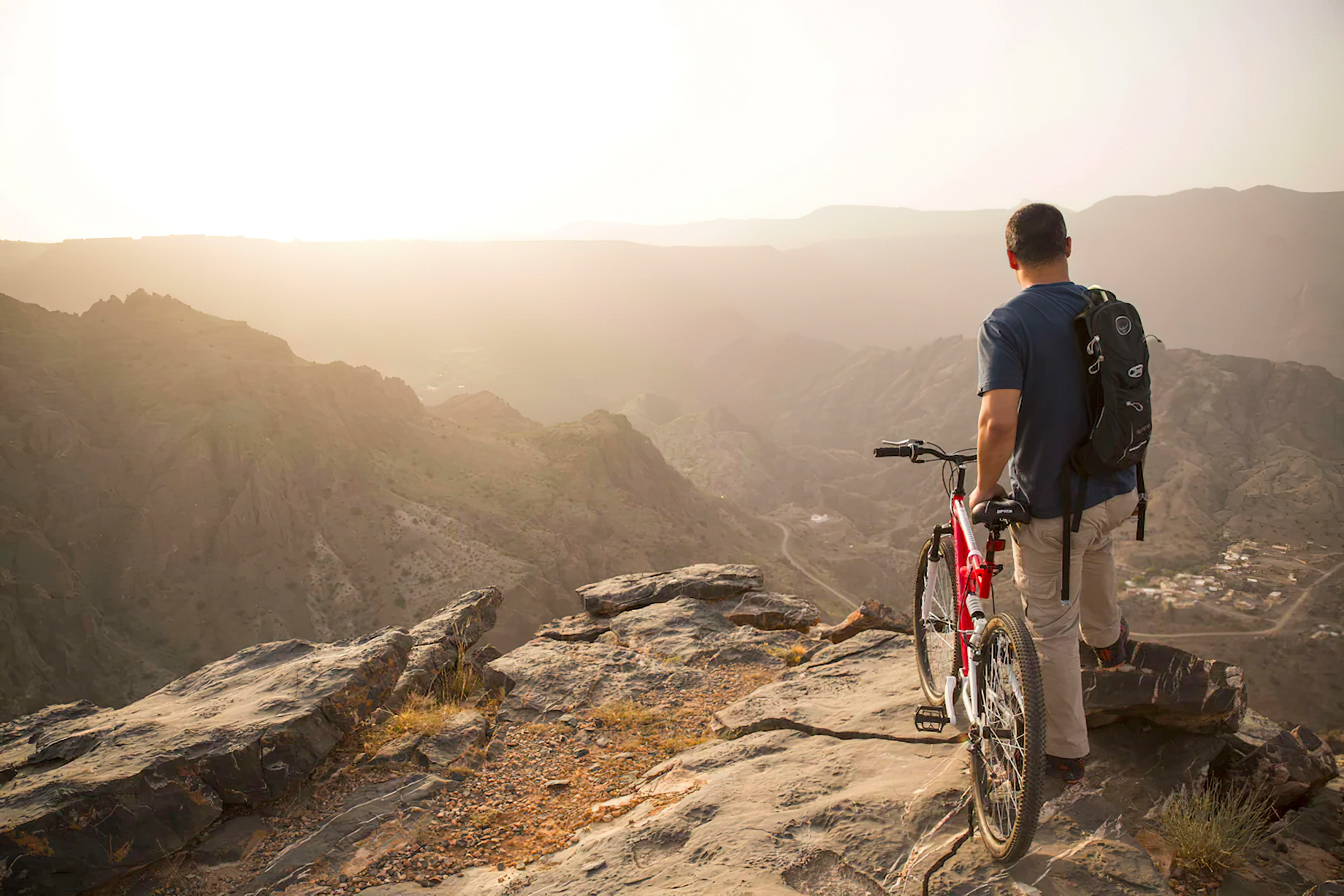 Anantara Al Jabal Al Akhdar Resort – Oman – Mountain Biking