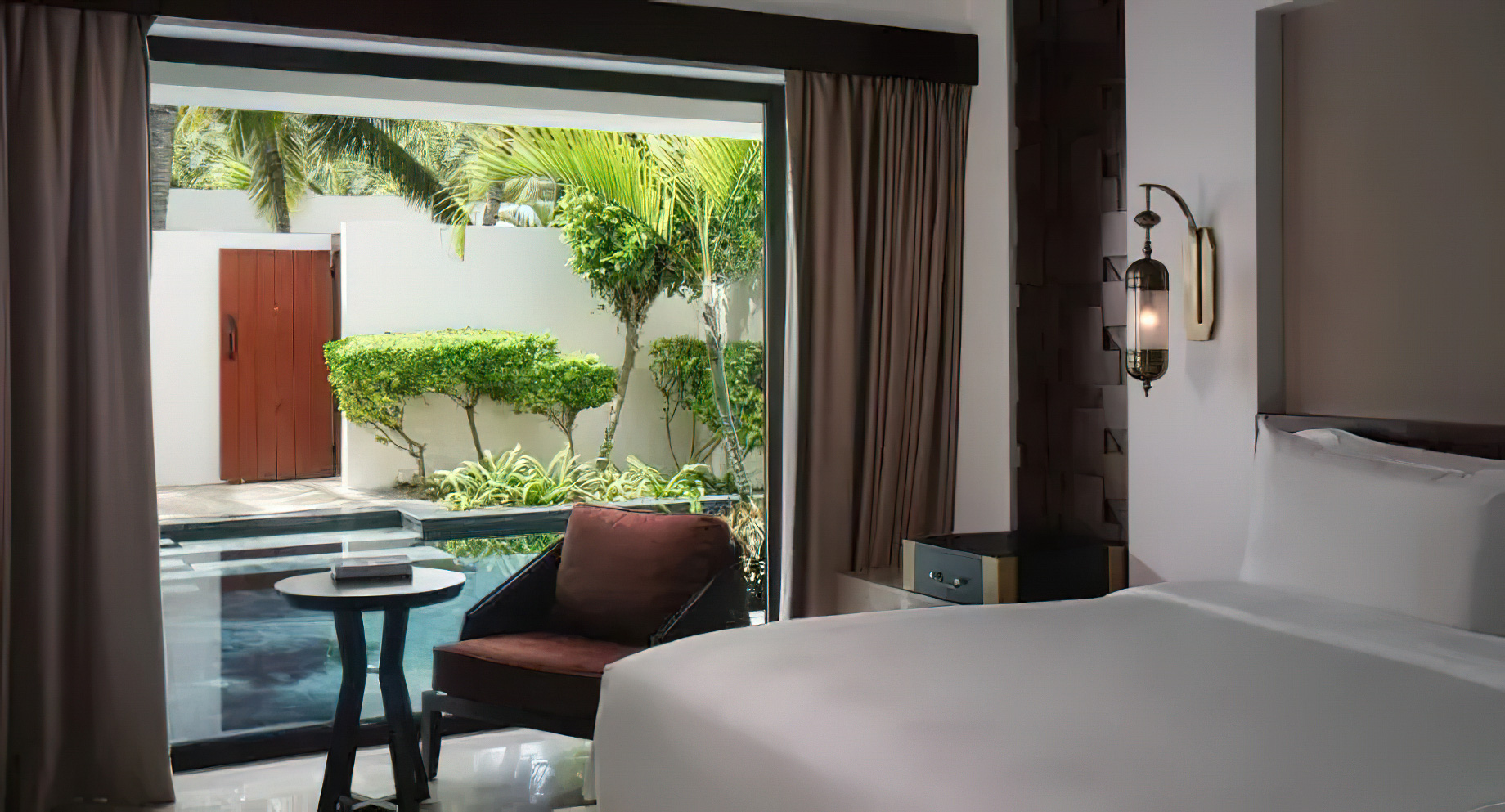 Al Baleed Resort Salalah by Anantara – Oman – One Bedroom Garden View Pool Villa