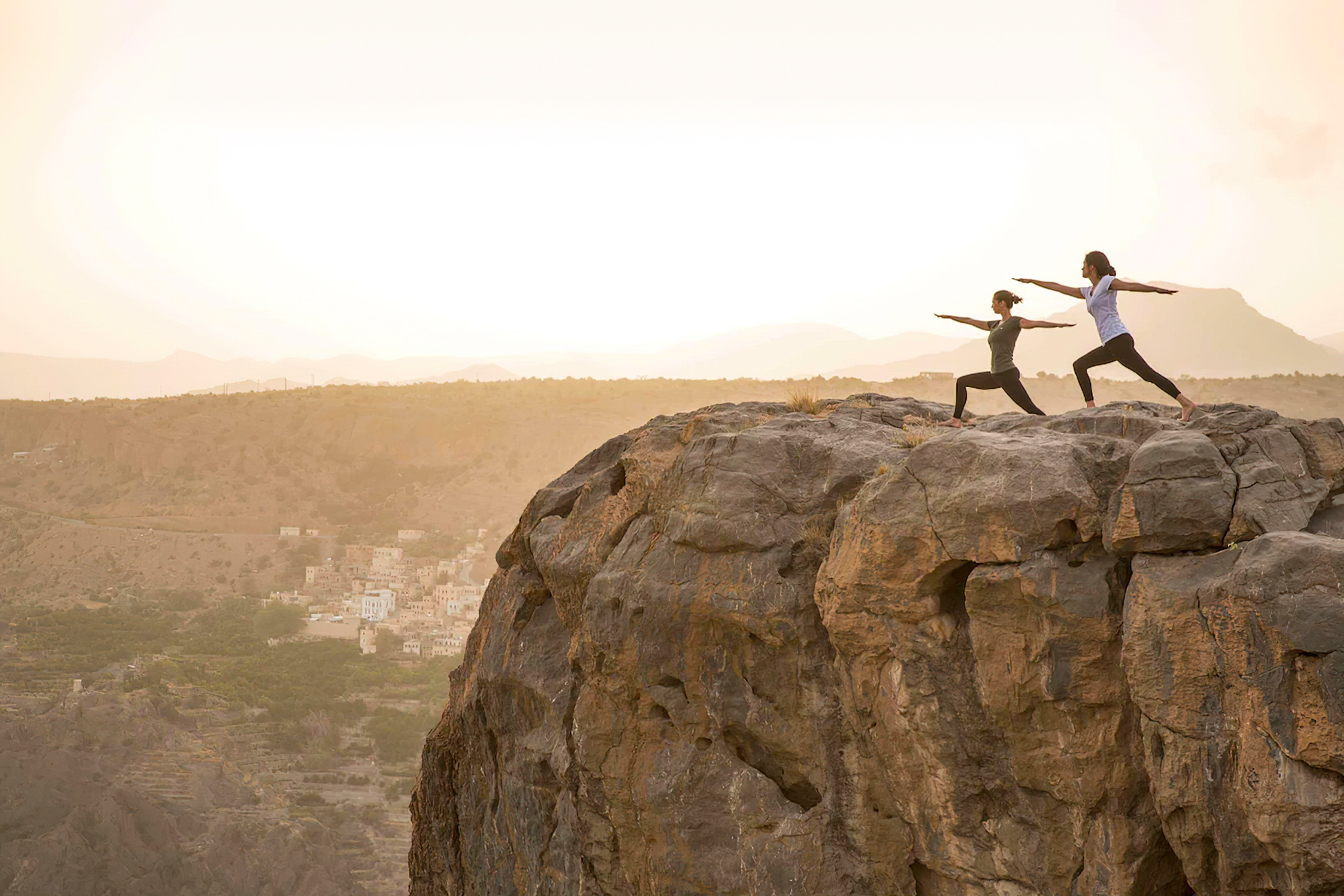 Anantara Al Jabal Al Akhdar Resort – Oman – Yoga