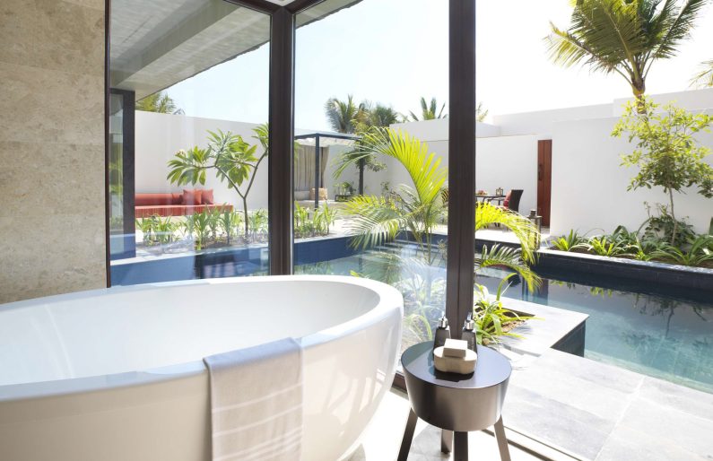 Al Baleed Resort Salalah by Anantara - Oman - One Bedroom Garden View Pool Villa Bathroom