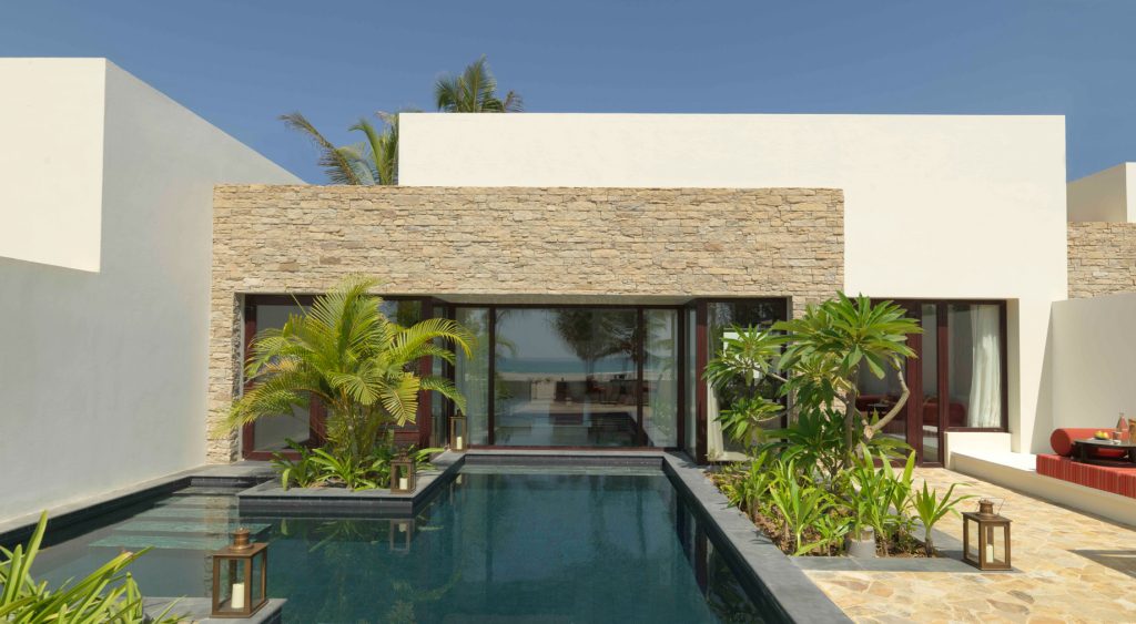 Al Baleed Resort Salalah by Anantara - Oman - One Bedroom Beach Pool Villa