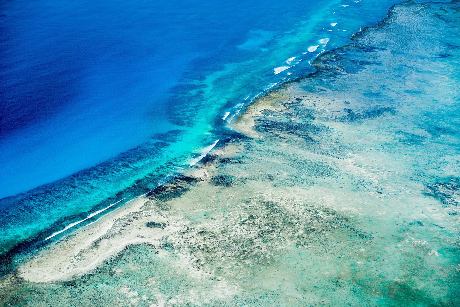 Anantara Medjumbe Island Resort – Mozambique – Reef Aerial View