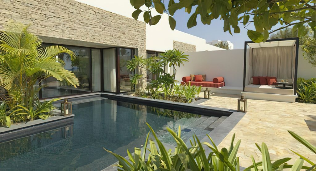 Al Baleed Resort Salalah by Anantara - Oman - One Bedroom Beach Pool Villa Deck