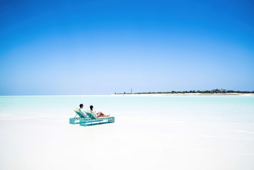 Anantara Medjumbe Island Resort - Mozambique - Beach Chairs