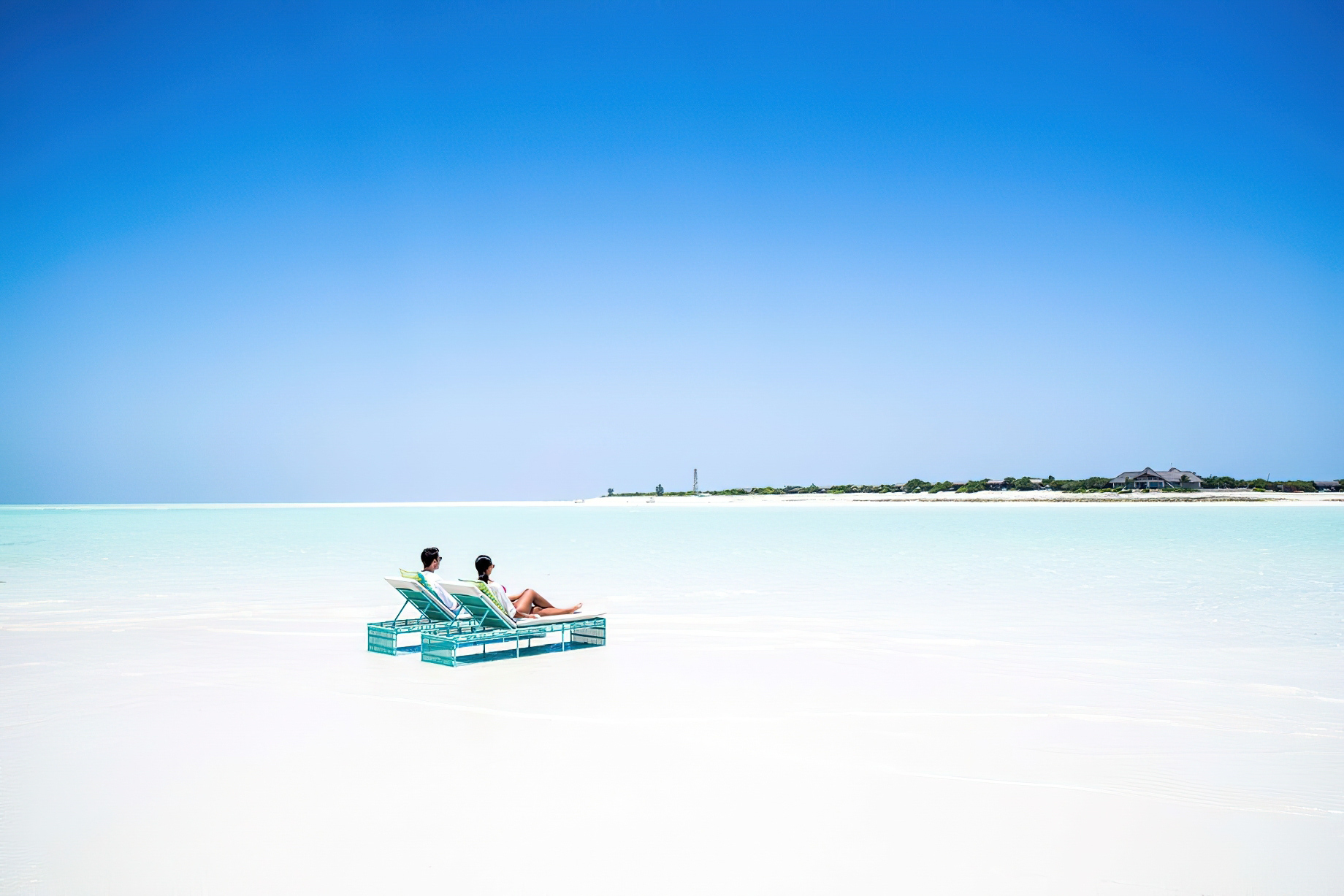 Anantara Medjumbe Island Resort – Mozambique – Beach Chairs