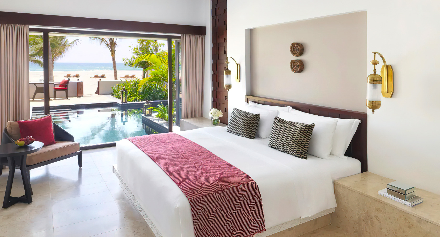 Al Baleed Resort Salalah by Anantara – Oman – One Bedroom Beach Pool Villa