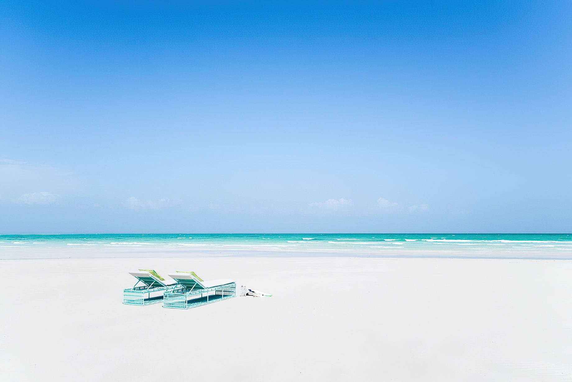 Anantara Medjumbe Island Resort – Mozambique – Beach Chairs