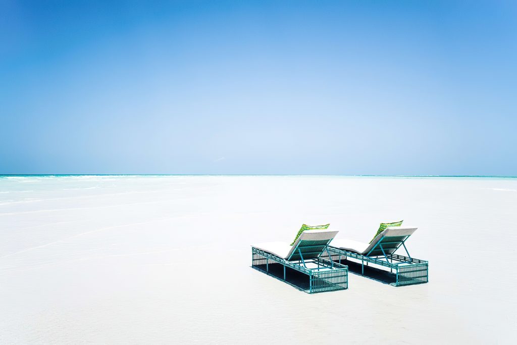 Anantara Medjumbe Island Resort - Mozambique - Beach Chairs