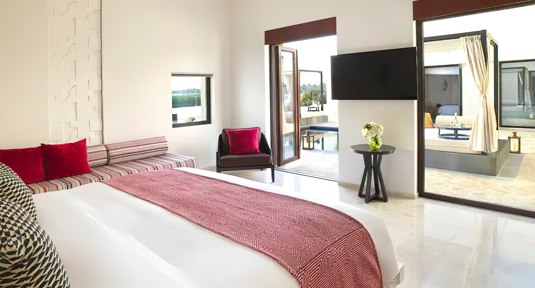 Al Baleed Resort Salalah by Anantara – Oman – Two Bedroom Garden View Pool Villa