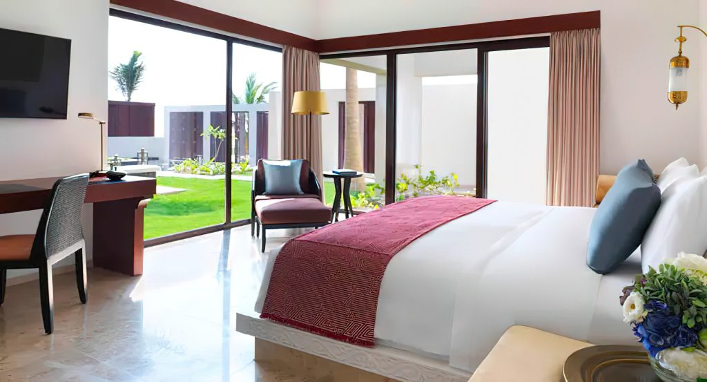 Al Baleed Resort Salalah by Anantara - Oman - Two Bedroom Garden View Pool Villa