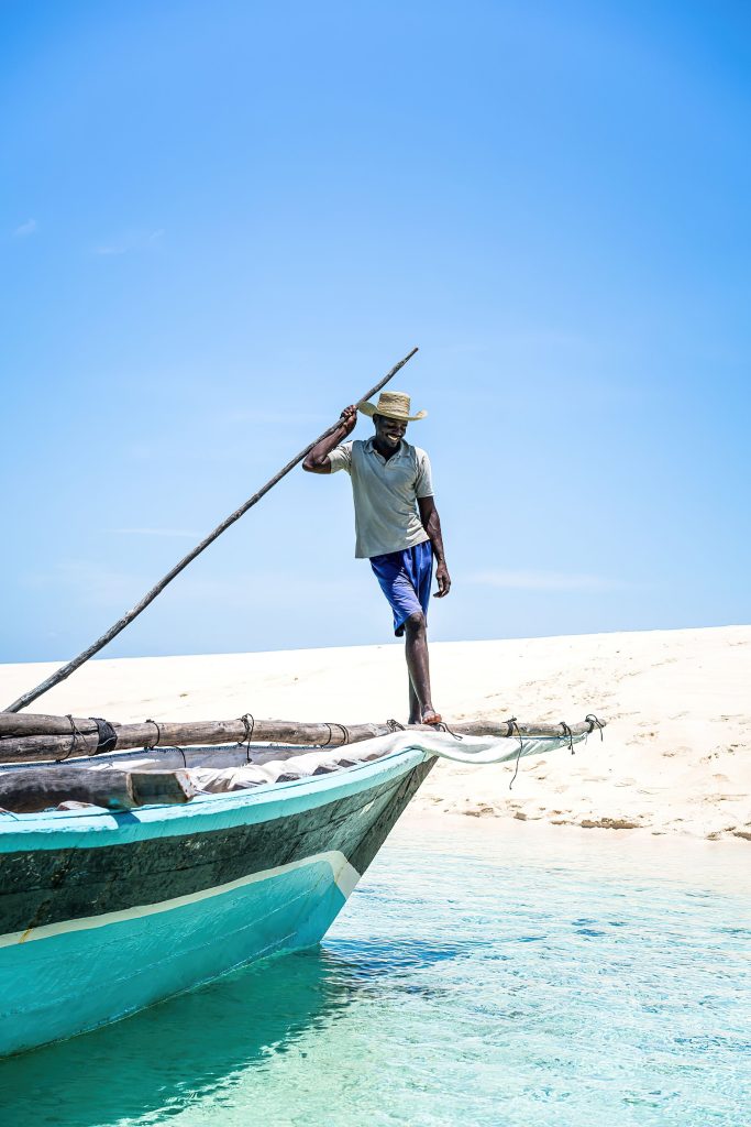 Anantara Medjumbe Island Resort - Mozambique - Beach Boat
