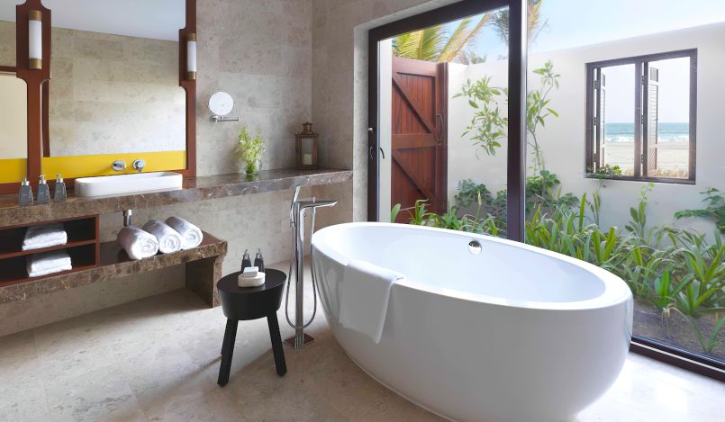 Al Baleed Resort Salalah by Anantara - Oman - Two Bedroom Garden View Pool Villa Bathroom