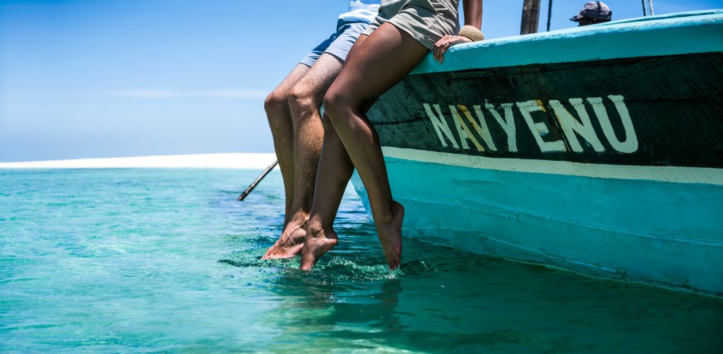 Anantara Medjumbe Island Resort - Mozambique - Boating