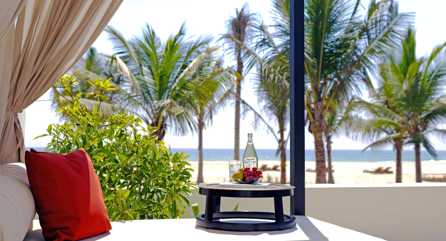 Al Baleed Resort Salalah by Anantara - Oman - Beach Pool Villa View