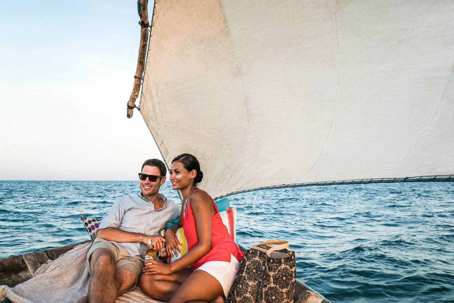 Anantara Medjumbe Island Resort – Mozambique – Dhow Boat Sailing