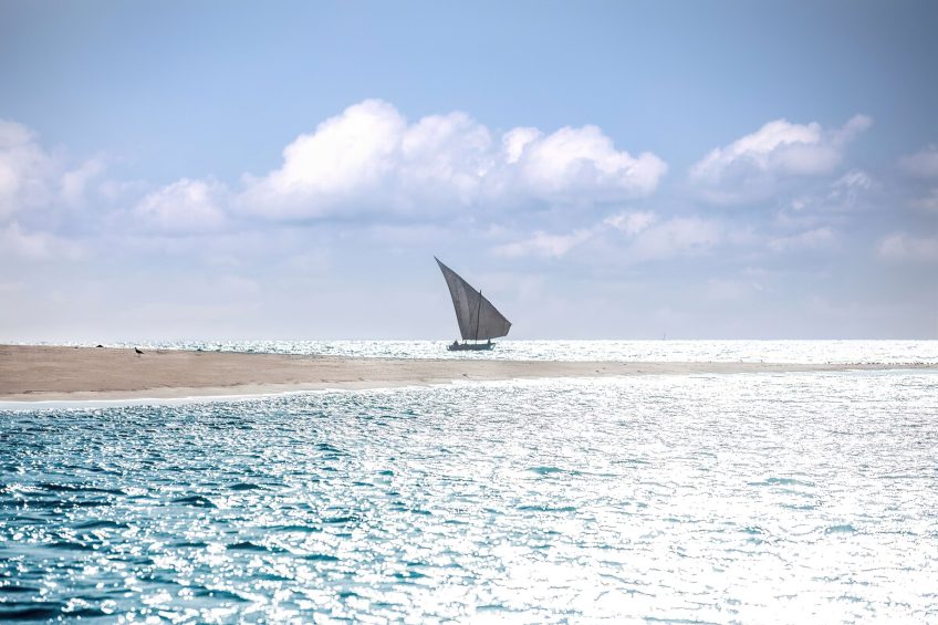 Anantara Medjumbe Island Resort - Mozambique - Dhow Boat Sailing