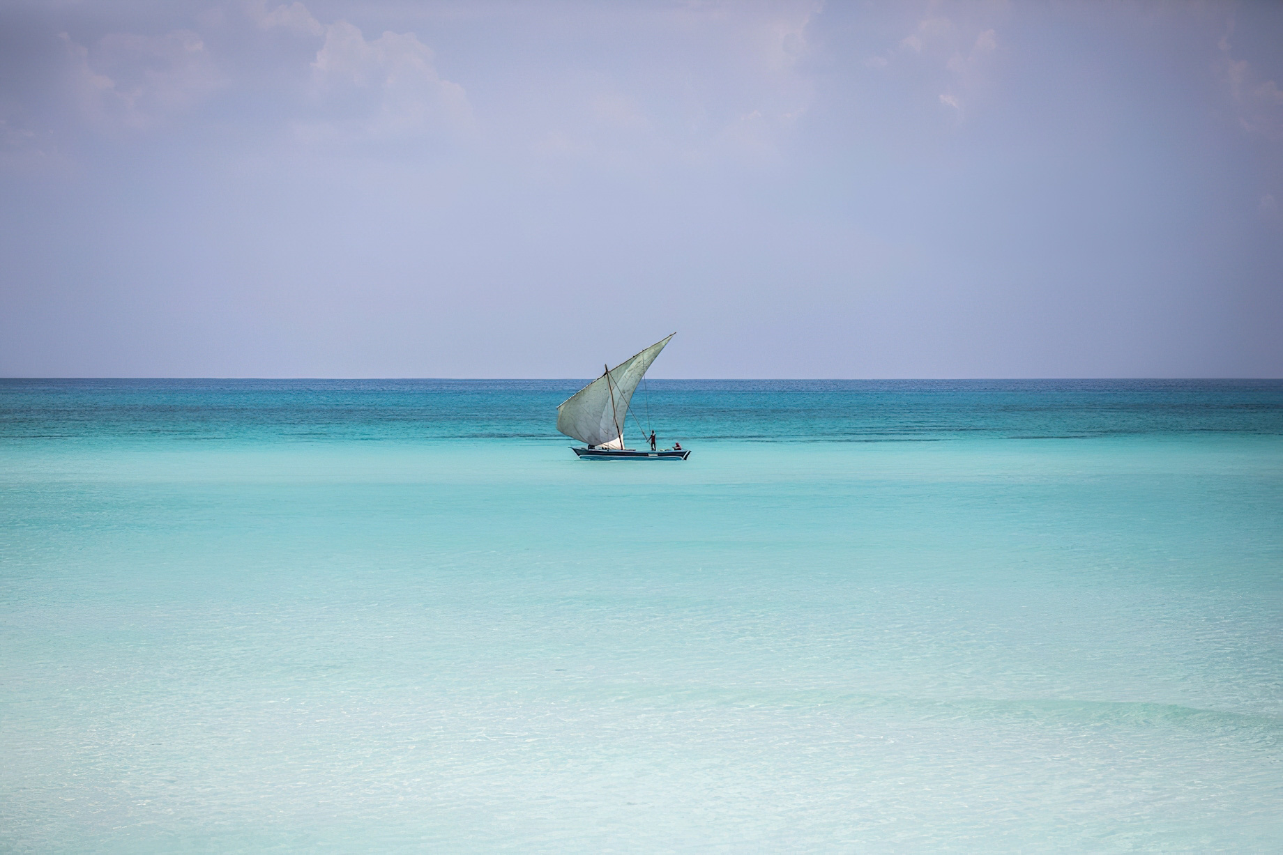 Anantara Medjumbe Island Resort – Mozambique – Dhow Boat Sailing