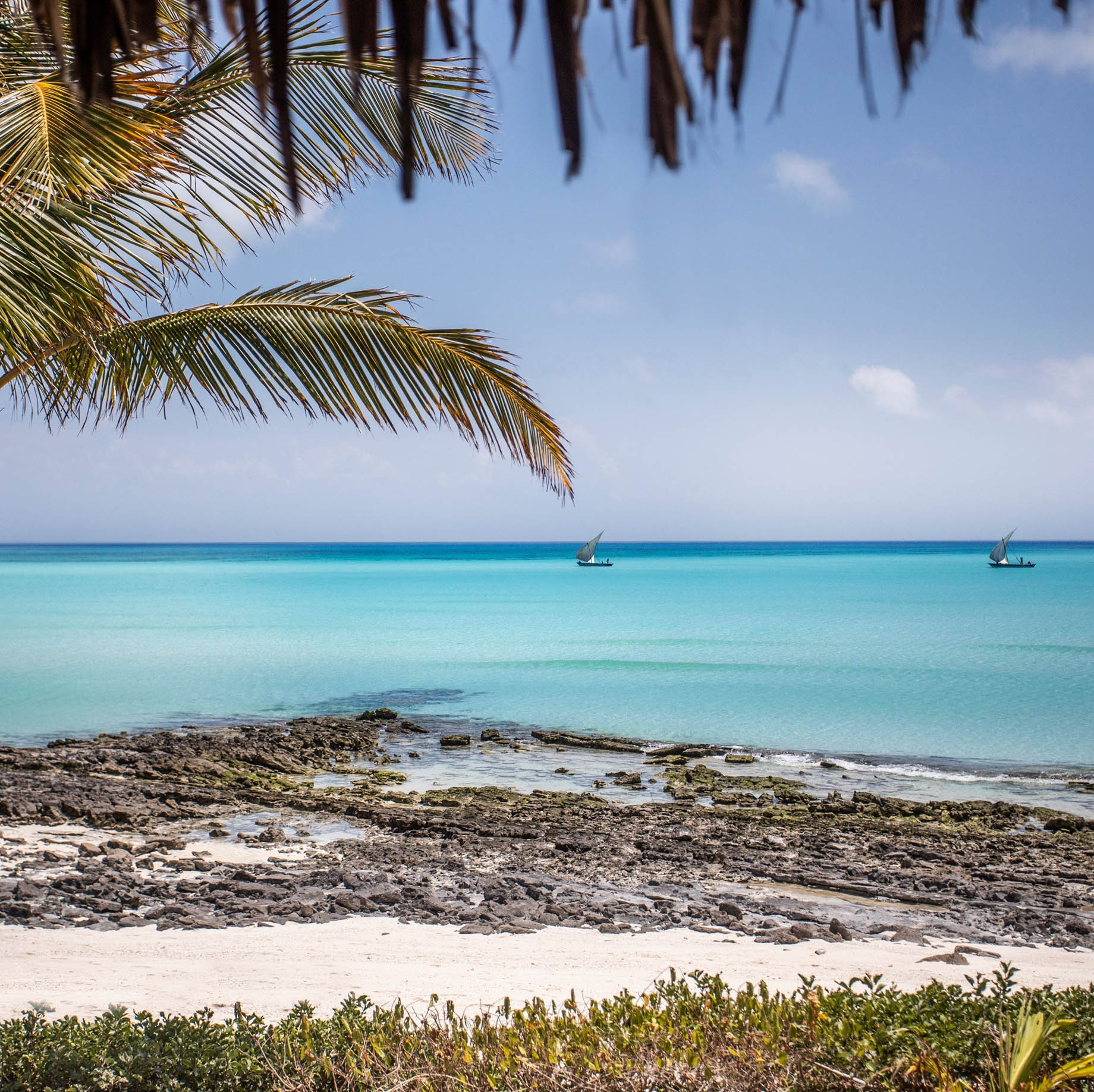 Anantara Medjumbe Island Resort - Mozambique - Dhow Boat Sailing