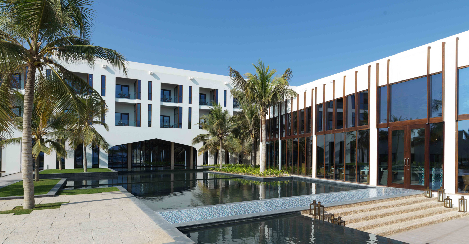 Al Baleed Resort Salalah by Anantara – Oman – Exterior Entrance