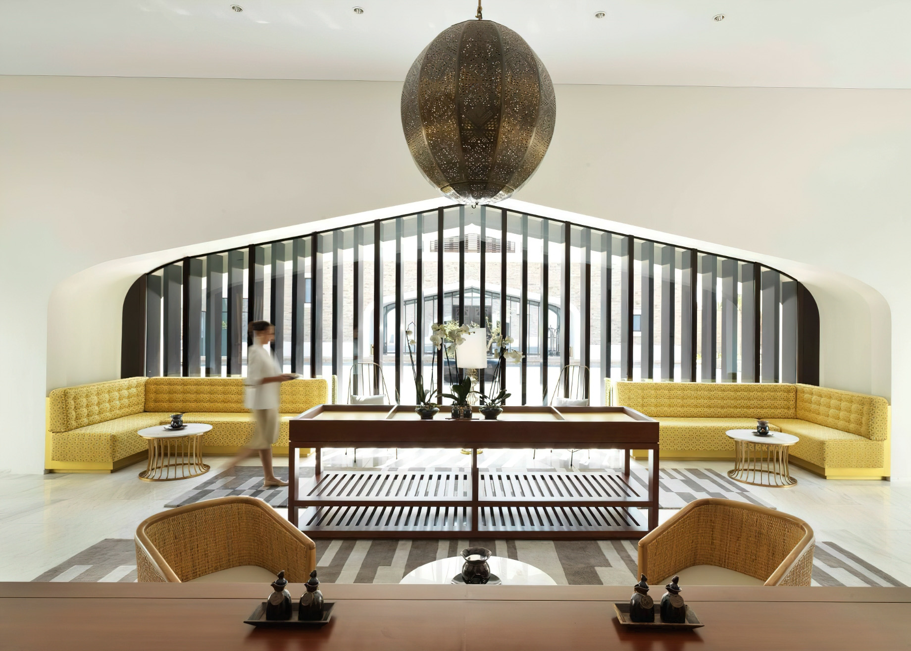 Al Baleed Resort Salalah by Anantara - Oman - Spa Lounge