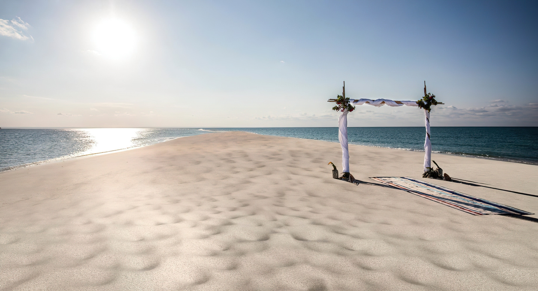 Anantara Medjumbe Island Resort – Mozambique – Island Wedding