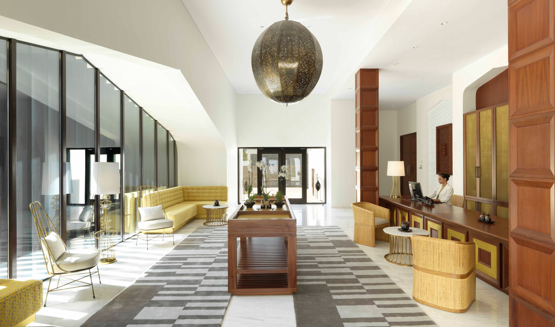 Al Baleed Resort Salalah by Anantara – Oman – Spa Reception