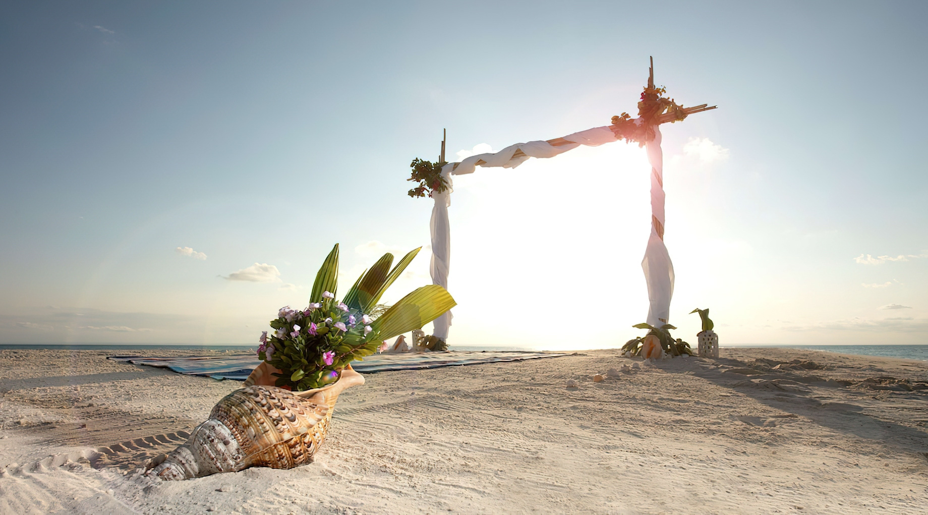 Anantara Medjumbe Island Resort – Mozambique – Island Wedding