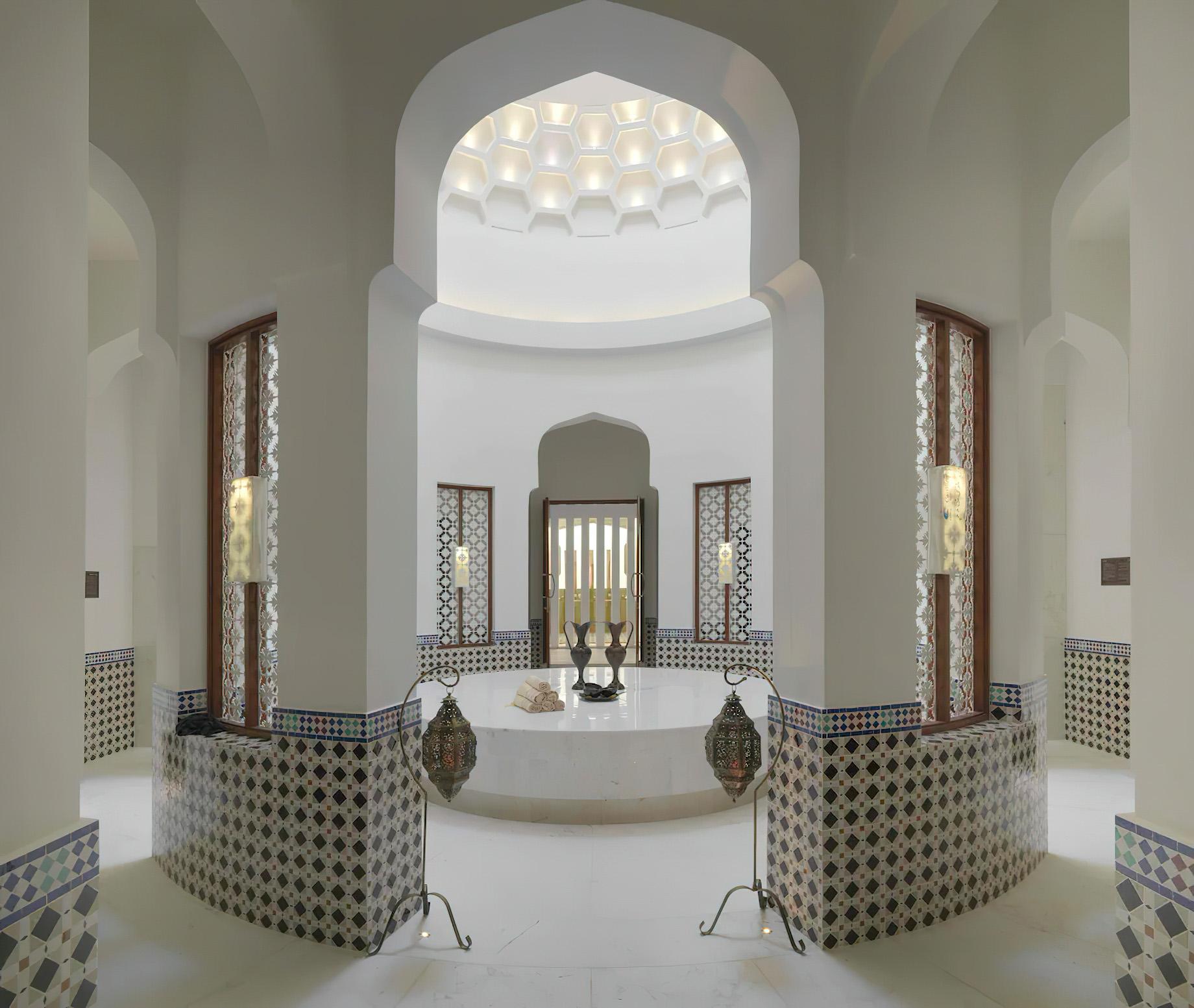 Al Baleed Resort Salalah by Anantara – Oman – Spa Hammam