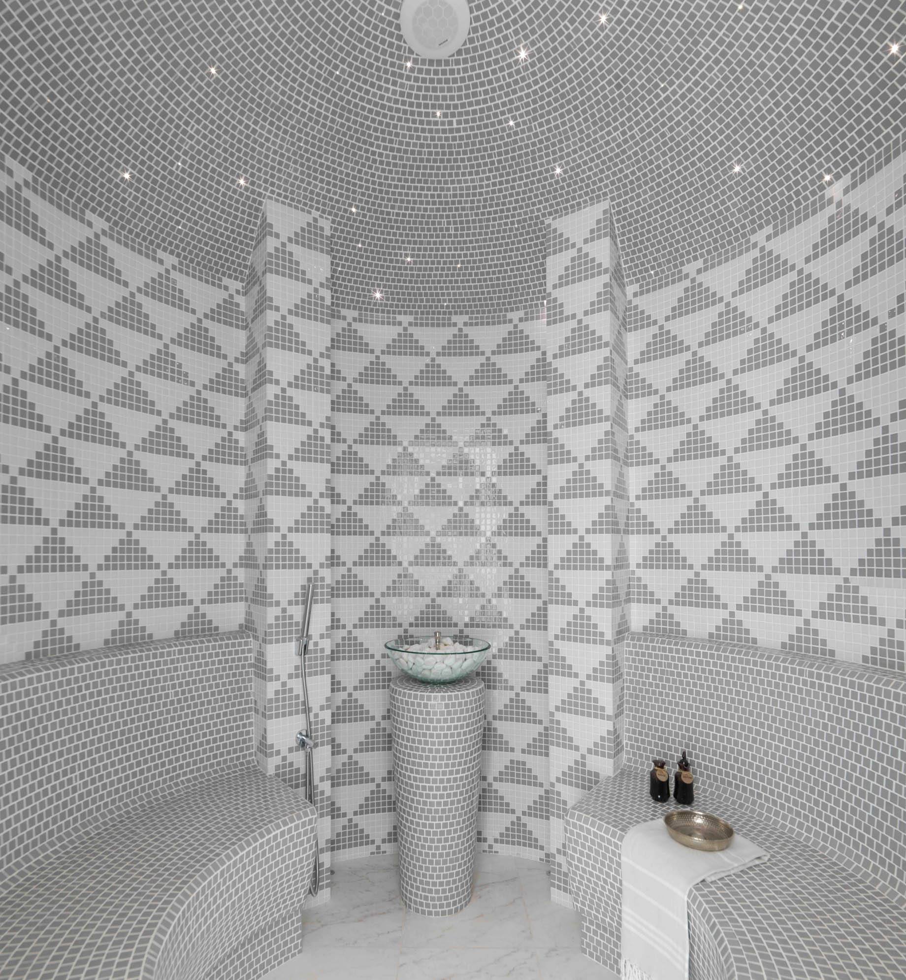 Al Baleed Resort Salalah by Anantara – Oman – Spa Steam Room