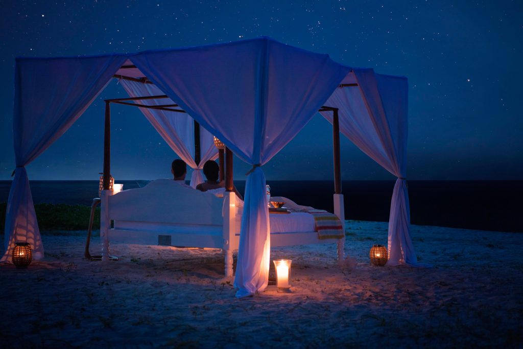 Anantara Medjumbe Island Resort - Mozambique - Star Bed Experience