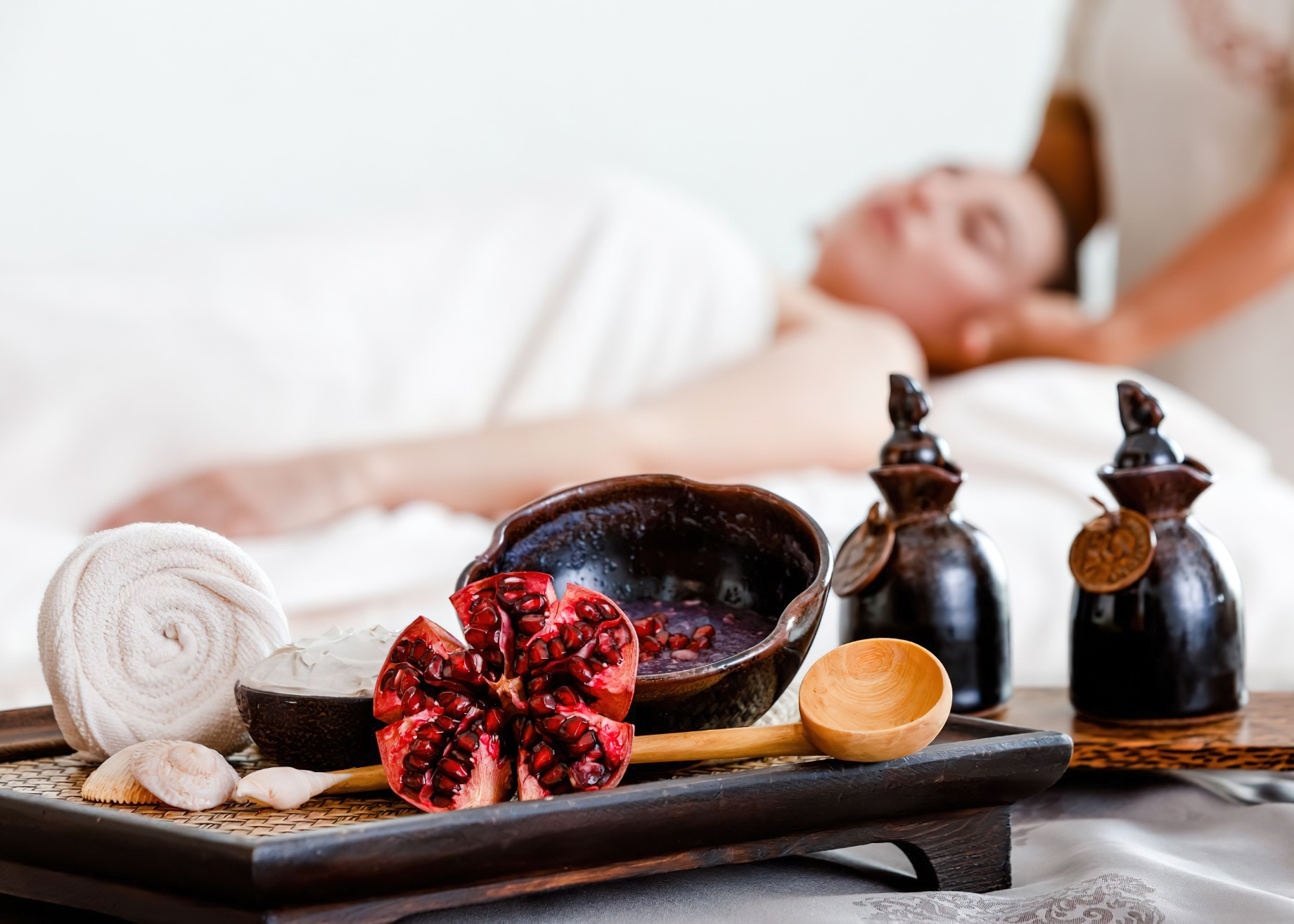 Al Baleed Resort Salalah by Anantara – Oman – Spa Massage