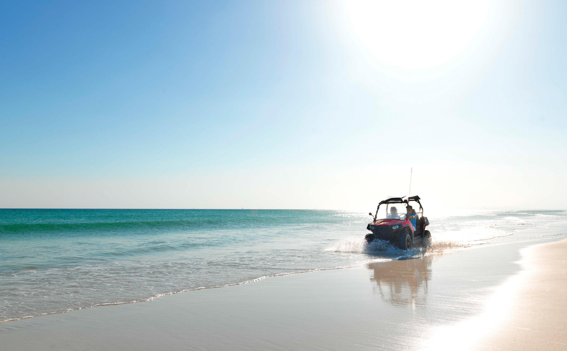Al Baleed Resort Salalah by Anantara – Oman – Beach Buggy