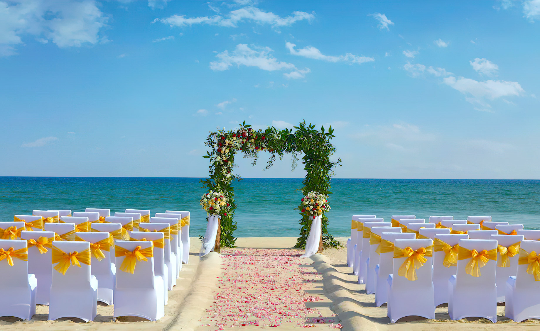 Al Baleed Resort Salalah by Anantara – Oman – Beach Wedding