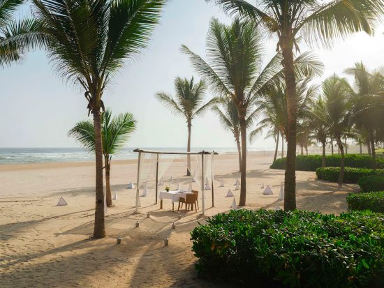 Al Baleed Resort Salalah by Anantara - Oman - Beach Private Dining