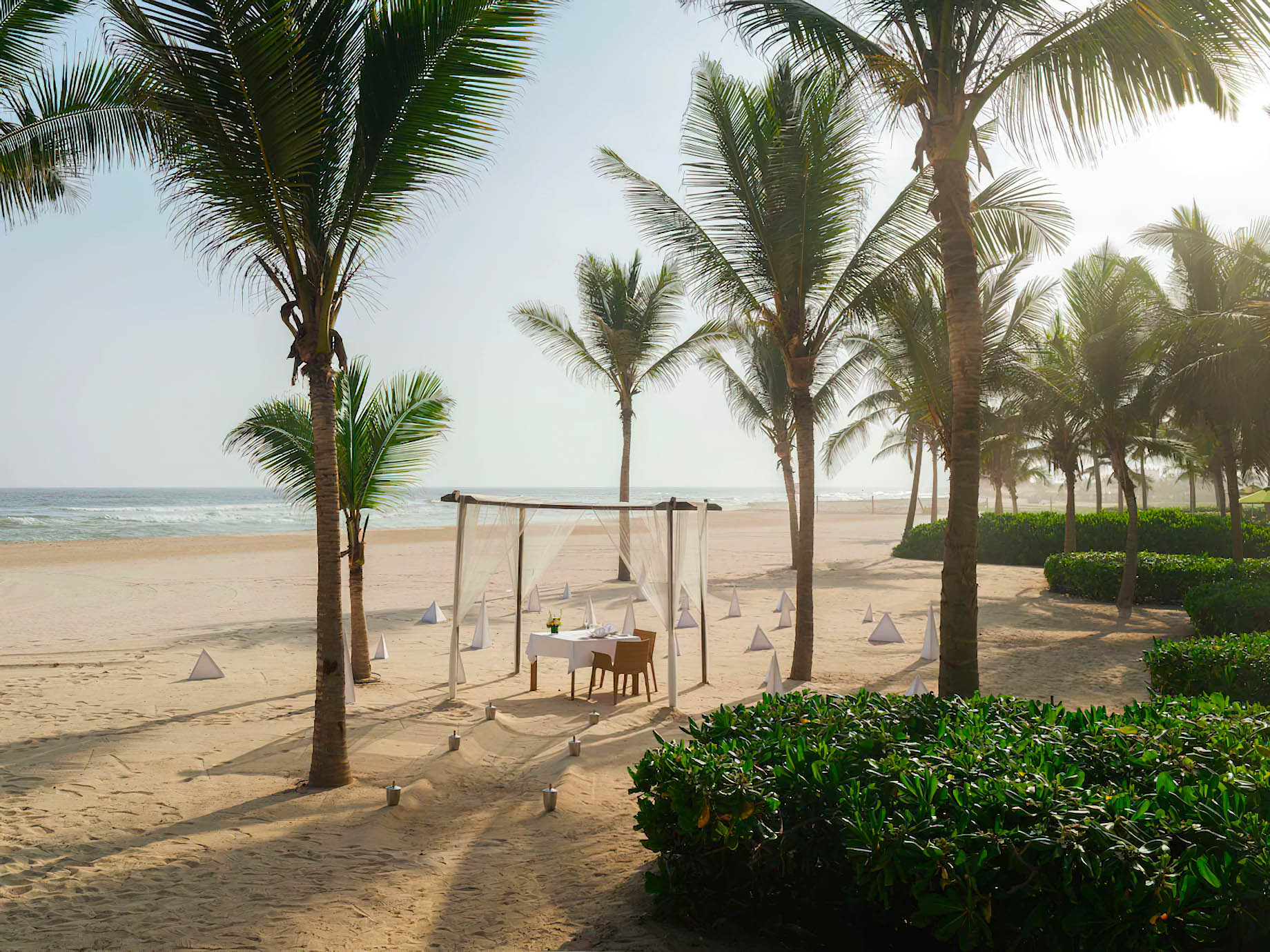 Al Baleed Resort Salalah by Anantara – Oman – Beach Private Dining