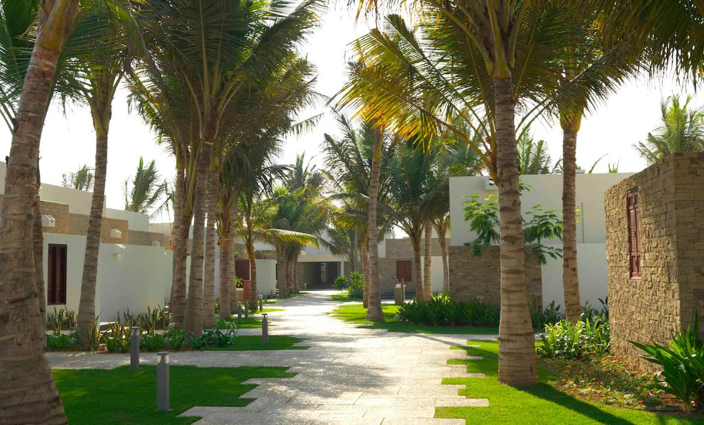 Al Baleed Resort Salalah by Anantara - Oman - Resort Pathway