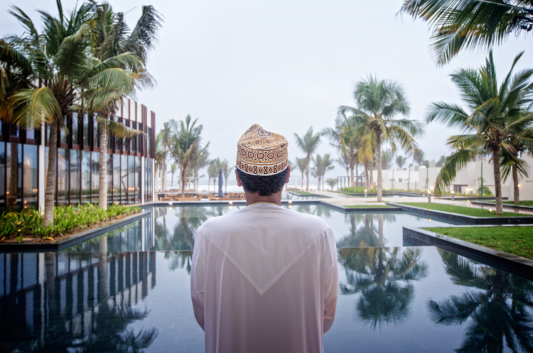 Al Baleed Resort Salalah by Anantara – Oman – Resort Reflection Pool