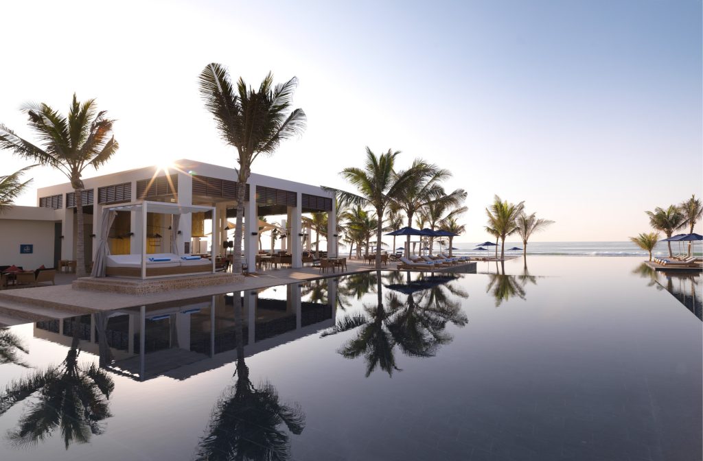 Al Baleed Resort Salalah by Anantara - Oman - Resort Reflection Pool