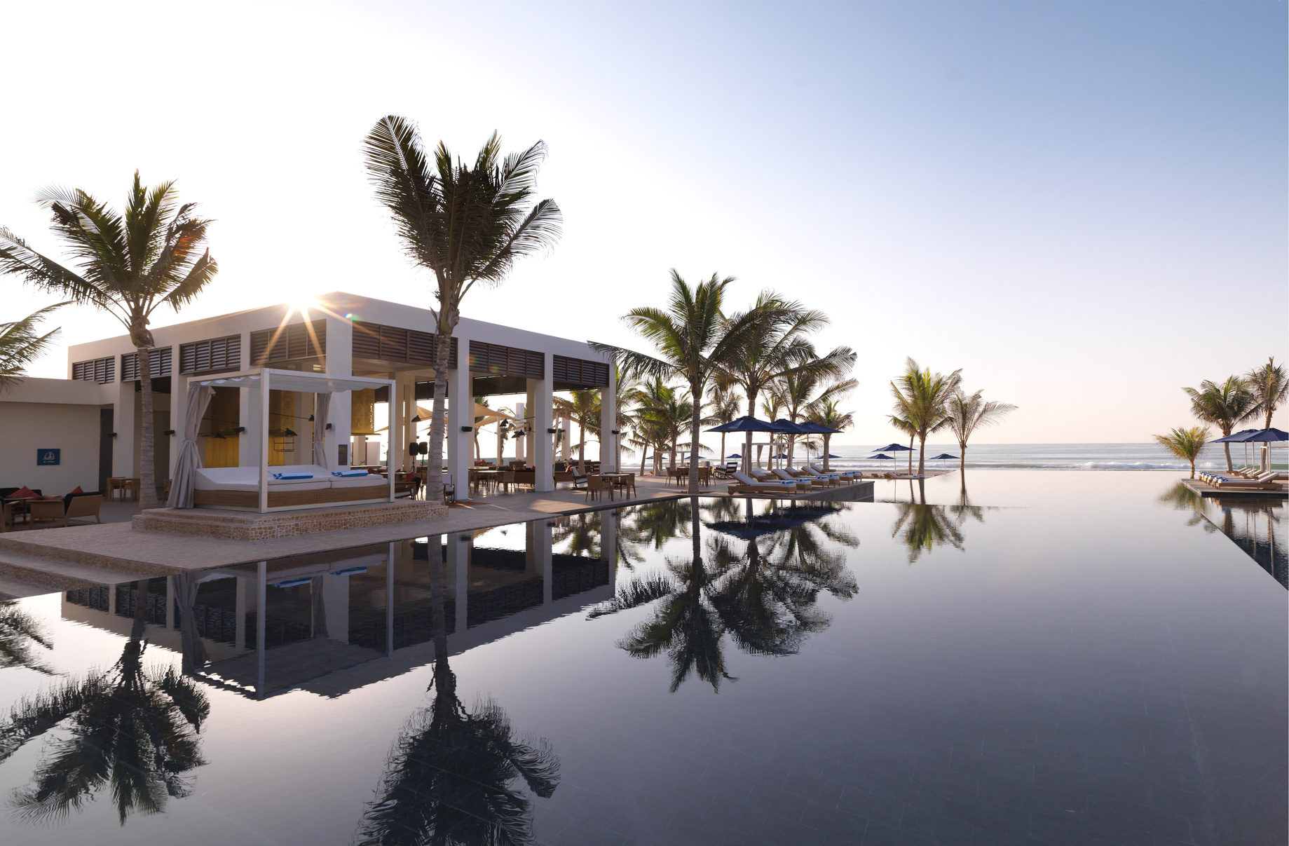 Al Baleed Resort Salalah by Anantara – Oman – Resort Reflection Pool