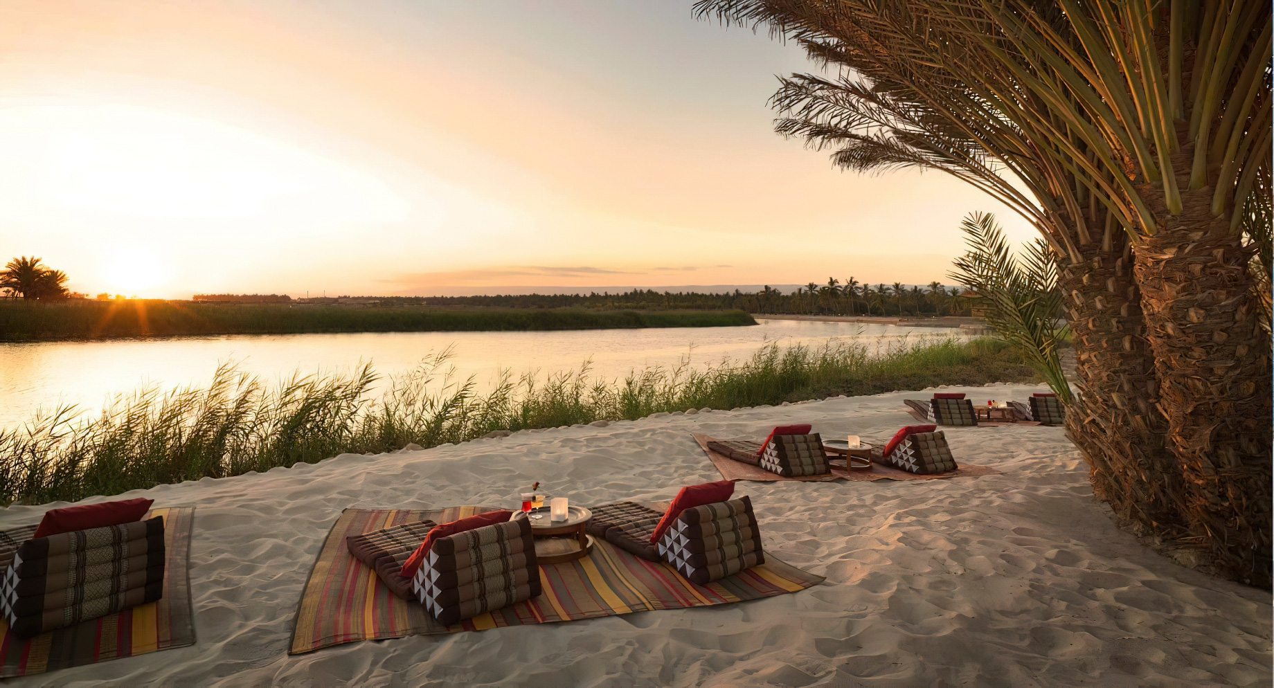 Al Baleed Resort Salalah by Anantara - Oman - Sundowner