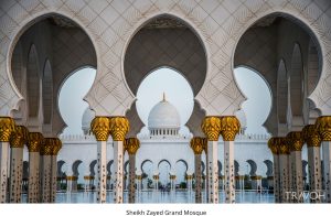The Sheikh Zayed Grand Mosque