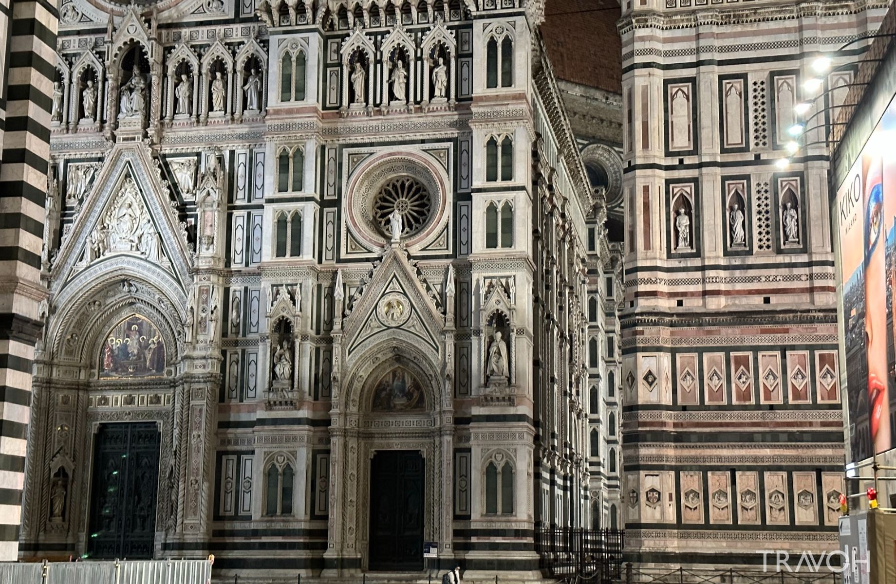 Cathedral Santa Maria del Fiore at night