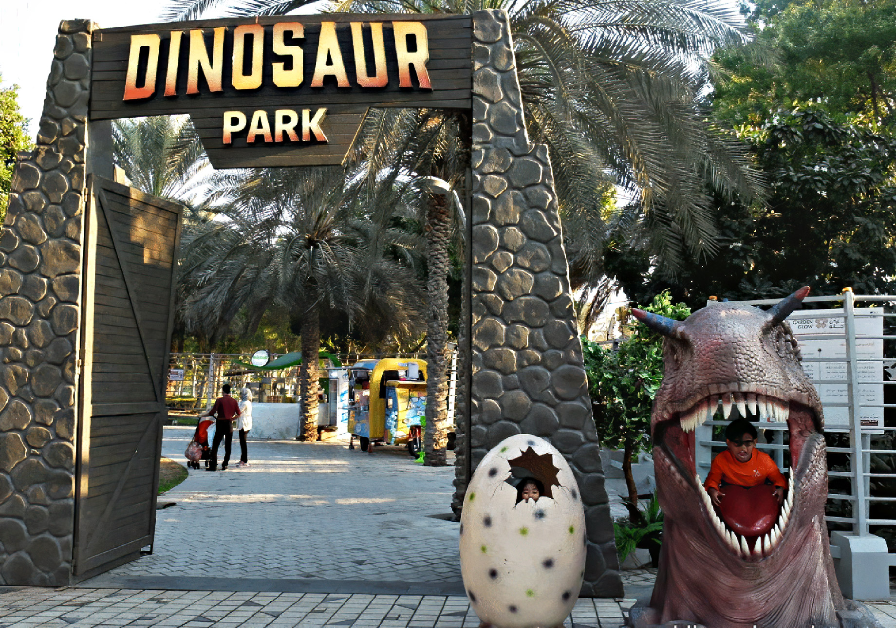 Dinosaur Park - Dubai, UAE