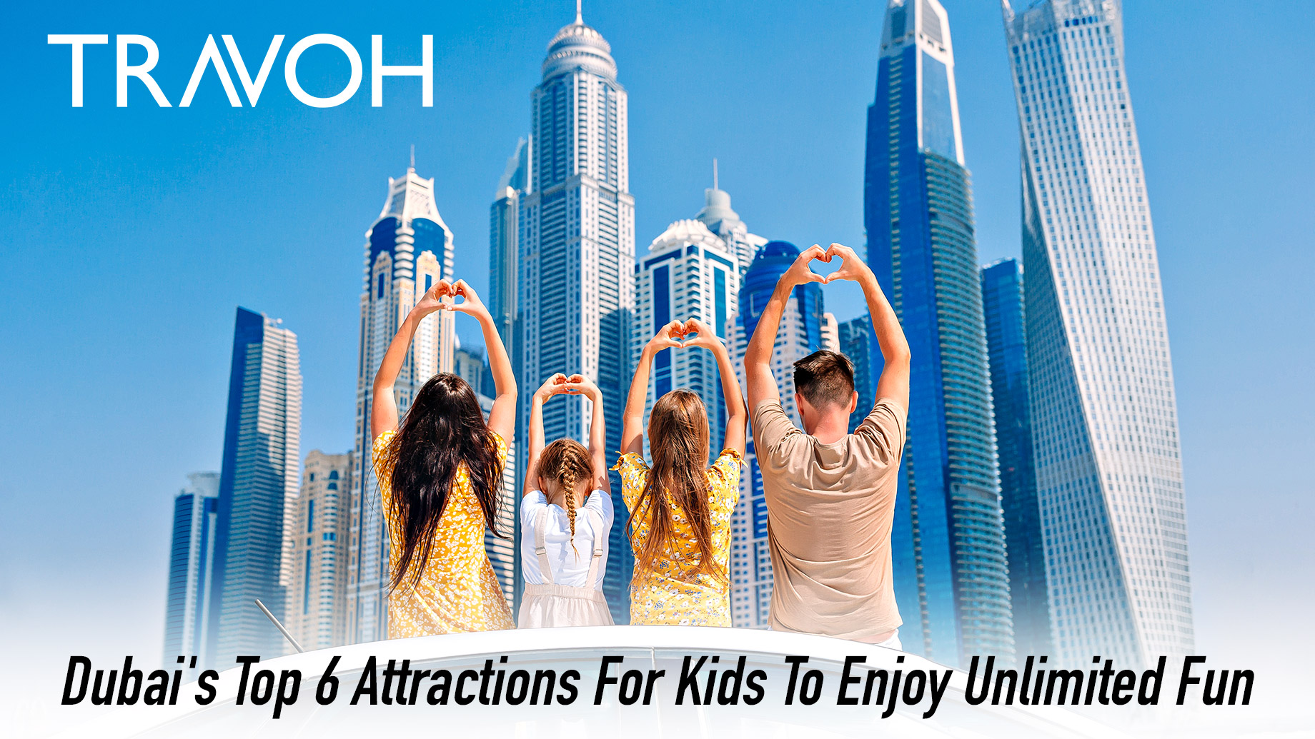 Dubai's Top 6 Attractions For Kids To Enjoy Unlimited Fun
