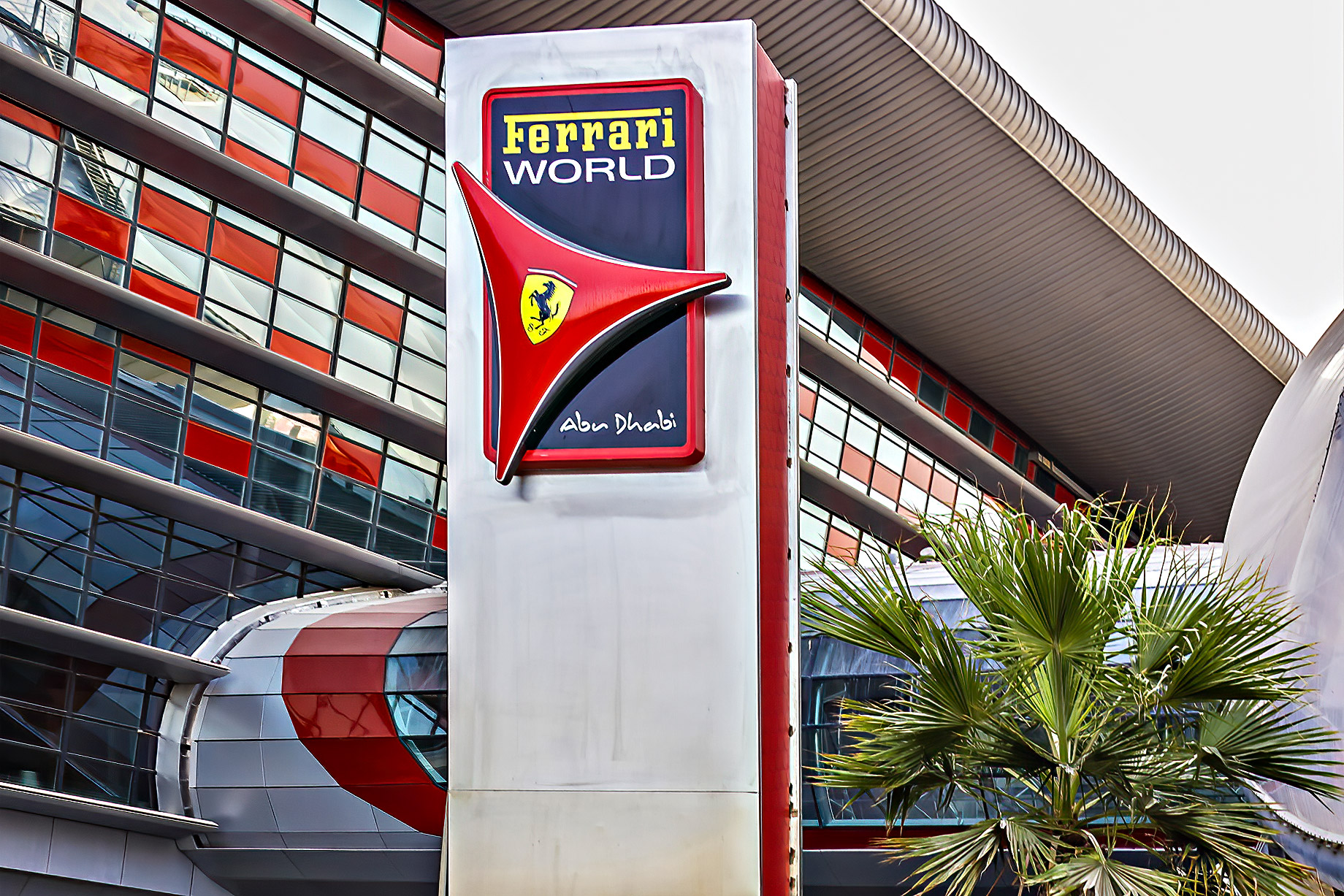 Ferrari World - Abu Dhabi, UAE